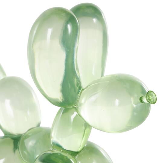 10" Tinted Balloon Dog Sculpture